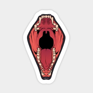 TEETH Sticker